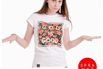 koszulka kwiaty