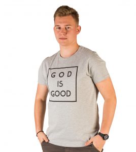 god is good melanż męska
