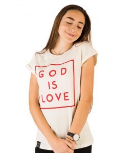 god is love damska