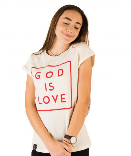 god is love damska
