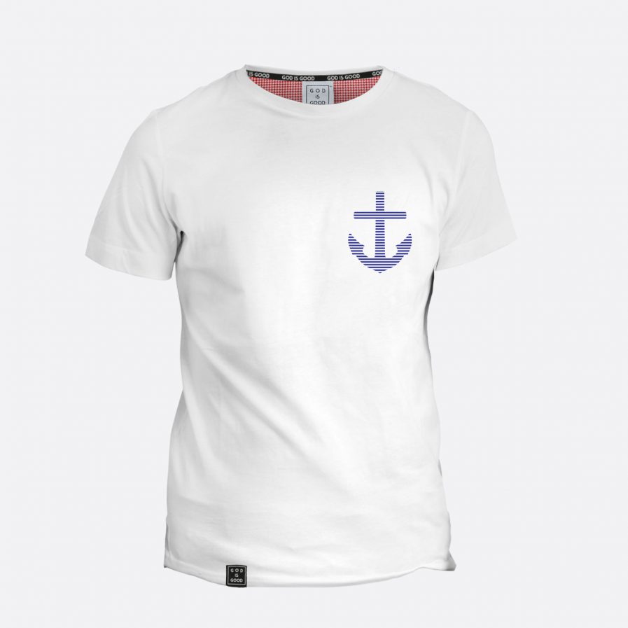 Kotwica - chrześcijańskie koszulki