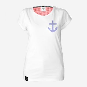 Kotwica - koszulki chrześcijańskie damskie